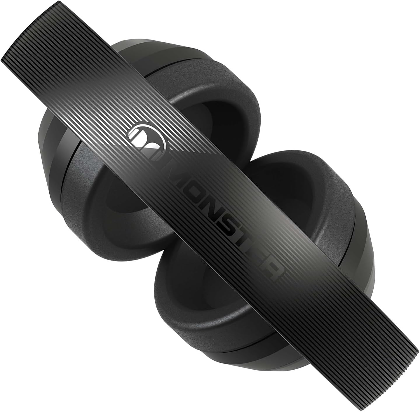 Monster Clarity 200 Around-Ear Bluetooth Wireless Headphone - Black - Image 2