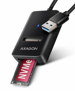 AXAGON ADM2-AM USB-A 3.2 GEN2 - 1X NVME/SATA SDD ADAPTER