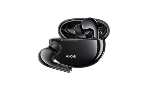 WEKOME Ακουστικά True Wireless ΒΤ WS-16 Μαύρο