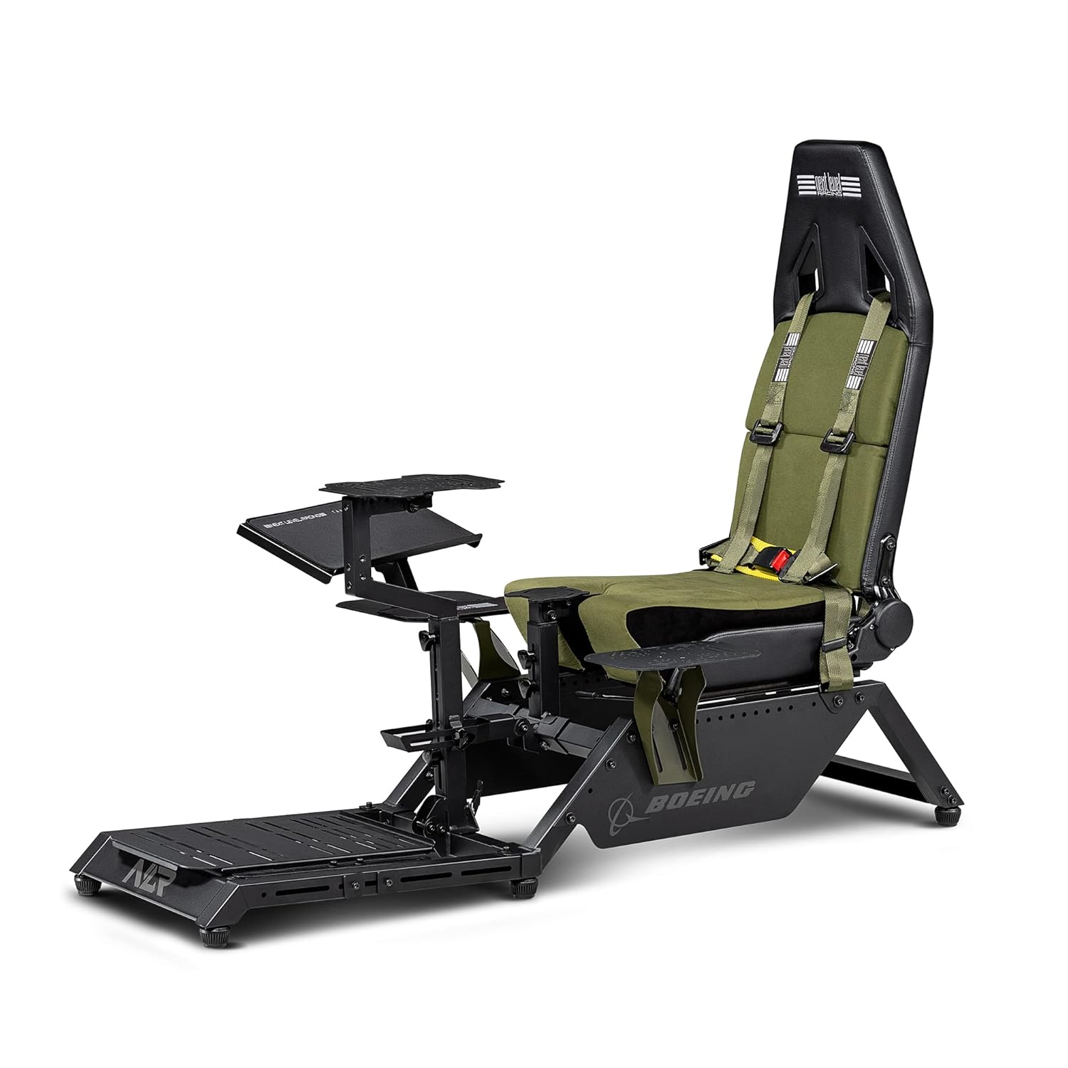 NEXT LEVEL RACING (NLR-S028) FLIGHT SIMULATOR BOEING MILITARY EDITION ( FLIGHT DEDICATED COCKPIT)