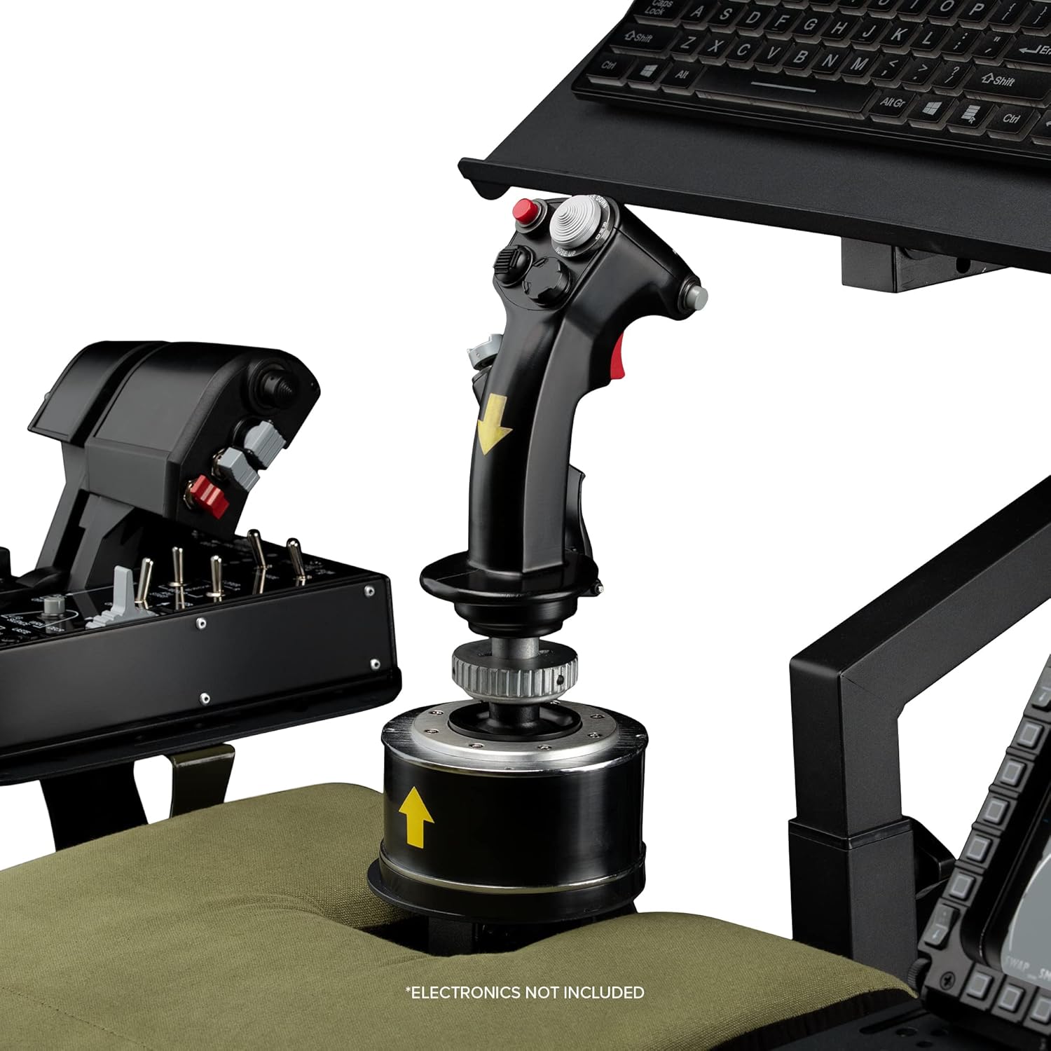 NEXT LEVEL RACING (NLR-S028) FLIGHT SIMULATOR BOEING MILITARY EDITION ( FLIGHT DEDICATED COCKPIT) - Image 4