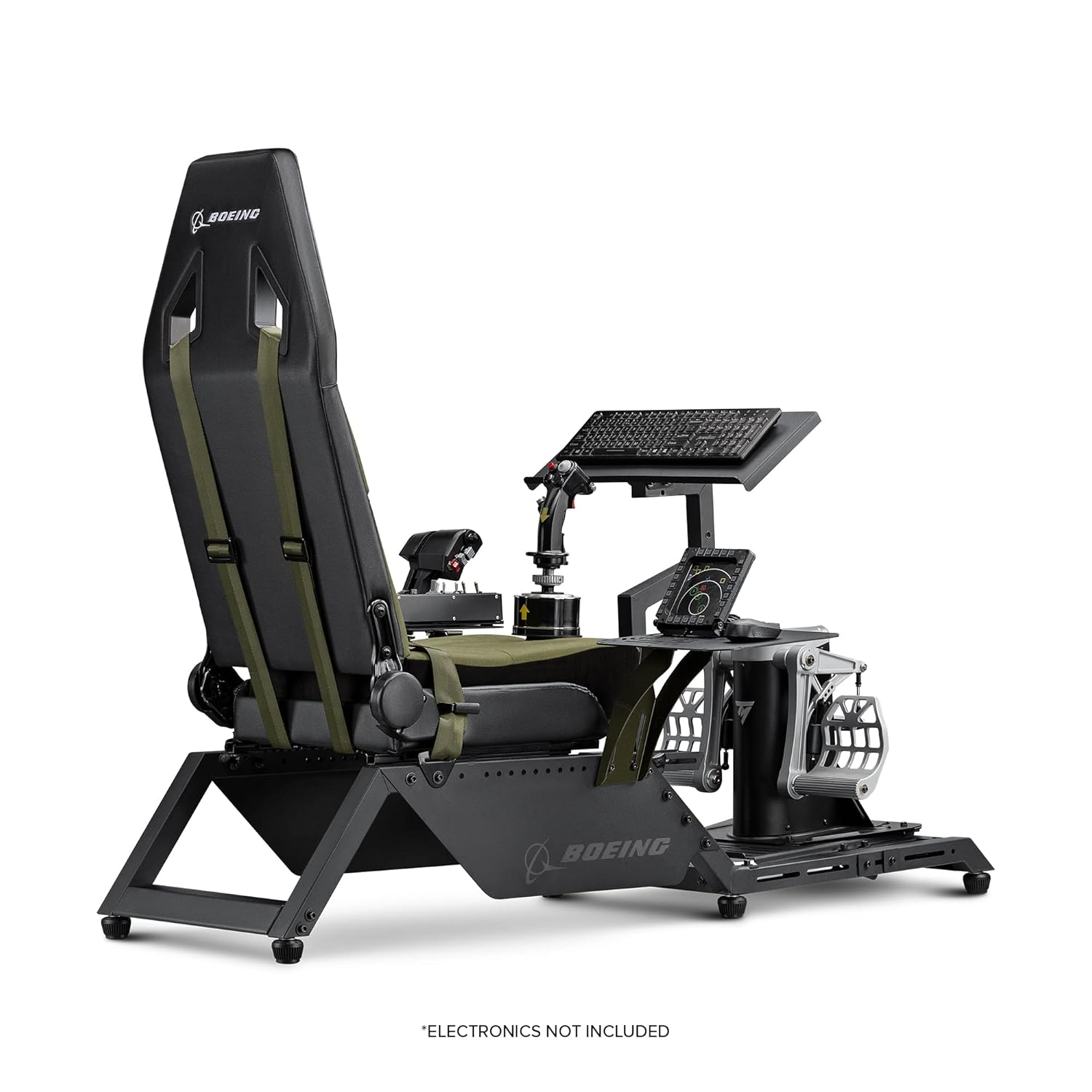 NEXT LEVEL RACING (NLR-S028) FLIGHT SIMULATOR BOEING MILITARY EDITION ( FLIGHT DEDICATED COCKPIT) - Image 5