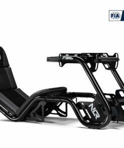 NEXT LEVEL RACING (NLR-R003) F-GT PRO FORMULA AND GT RACING COCKPIT - BLACK EDITION