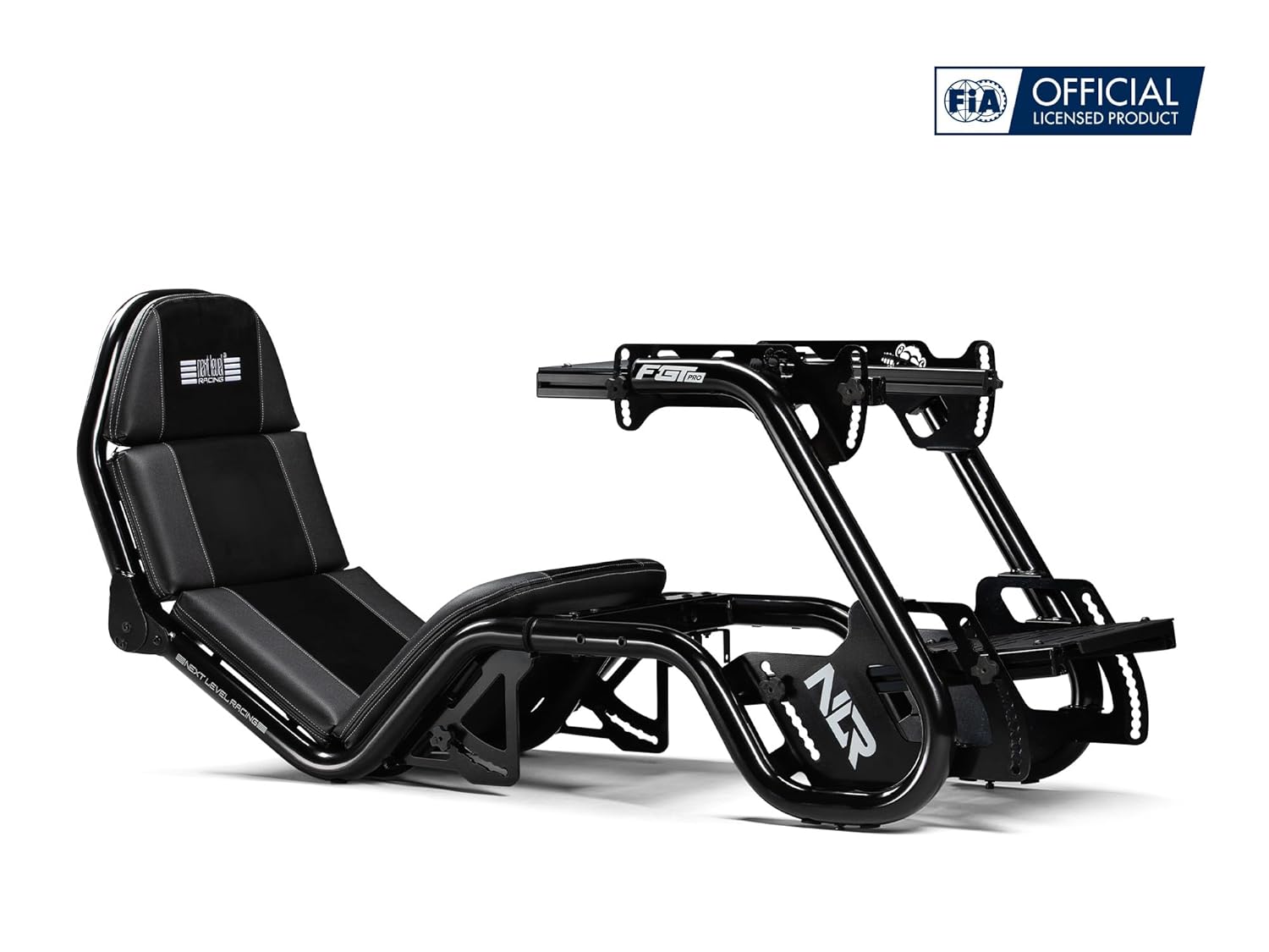 NEXT LEVEL RACING (NLR-R003) F-GT PRO FORMULA AND GT RACING COCKPIT - BLACK EDITION