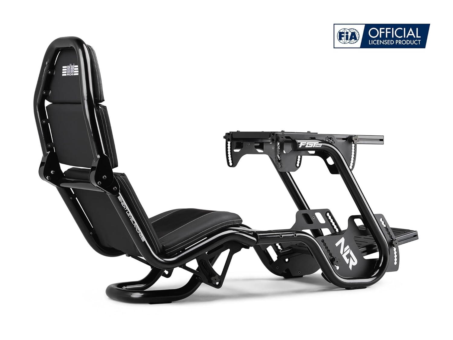 NEXT LEVEL RACING (NLR-R003) F-GT PRO FORMULA AND GT RACING COCKPIT - BLACK EDITION - Image 2