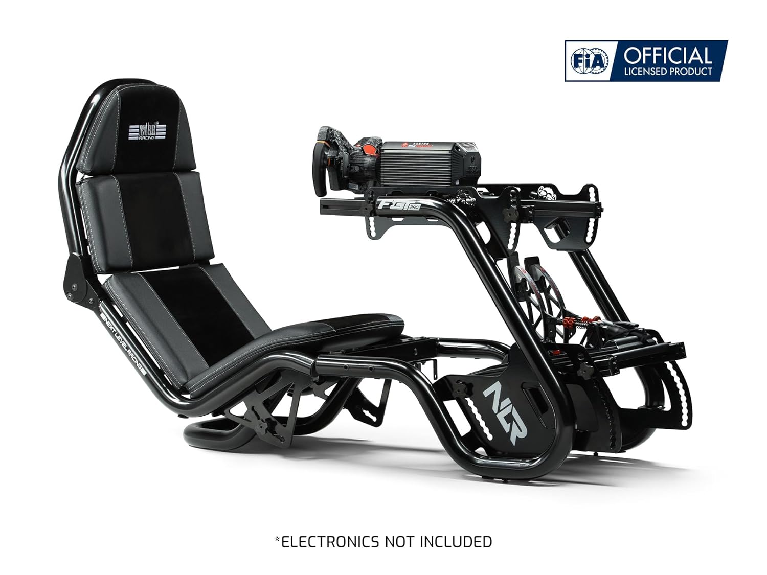NEXT LEVEL RACING (NLR-R003) F-GT PRO FORMULA AND GT RACING COCKPIT - BLACK EDITION - Image 3