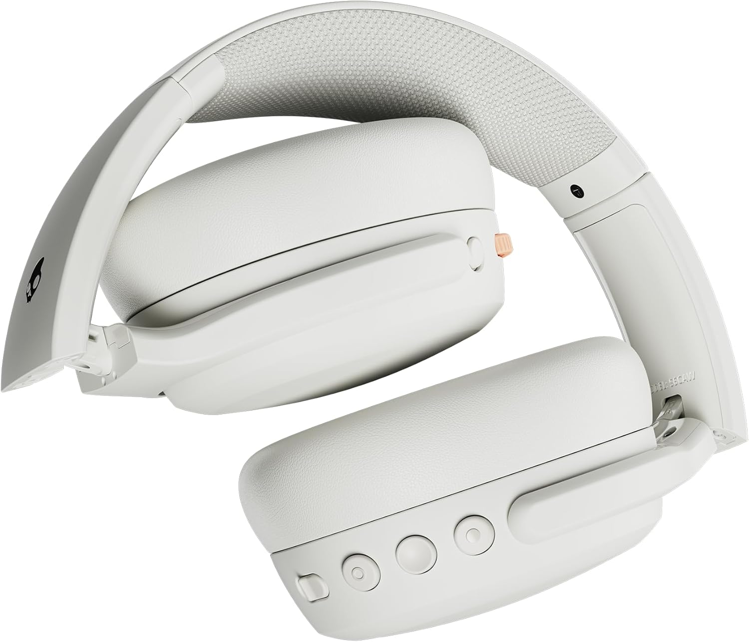 SKULLCANDY (S6CAW-S951) CRUSHER ANC 2 , WIRELESS WITH ACTIVE NOISE CANCELING HEADPHONES (BONE/ORANGE) - Image 5