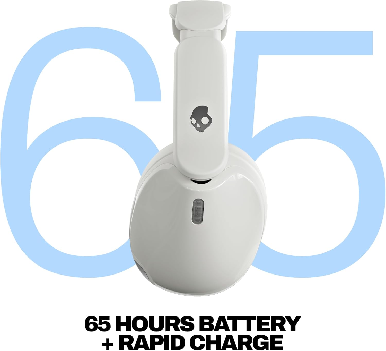 SKULLCANDY (S6HAW-T001) HESH 540 ANC, WIRELESS OVER-EAR HEADPHONES (BONE) - Image 3