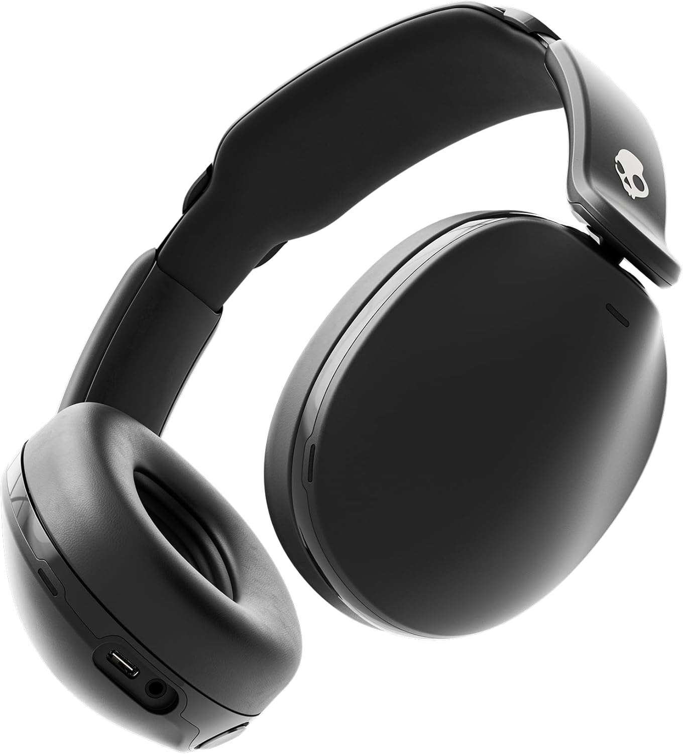SKULLCANDY (S6HOW-T740) HESH 360 WIRELESS OVER-EAR HEADPHONES (TRUE BLACK)
