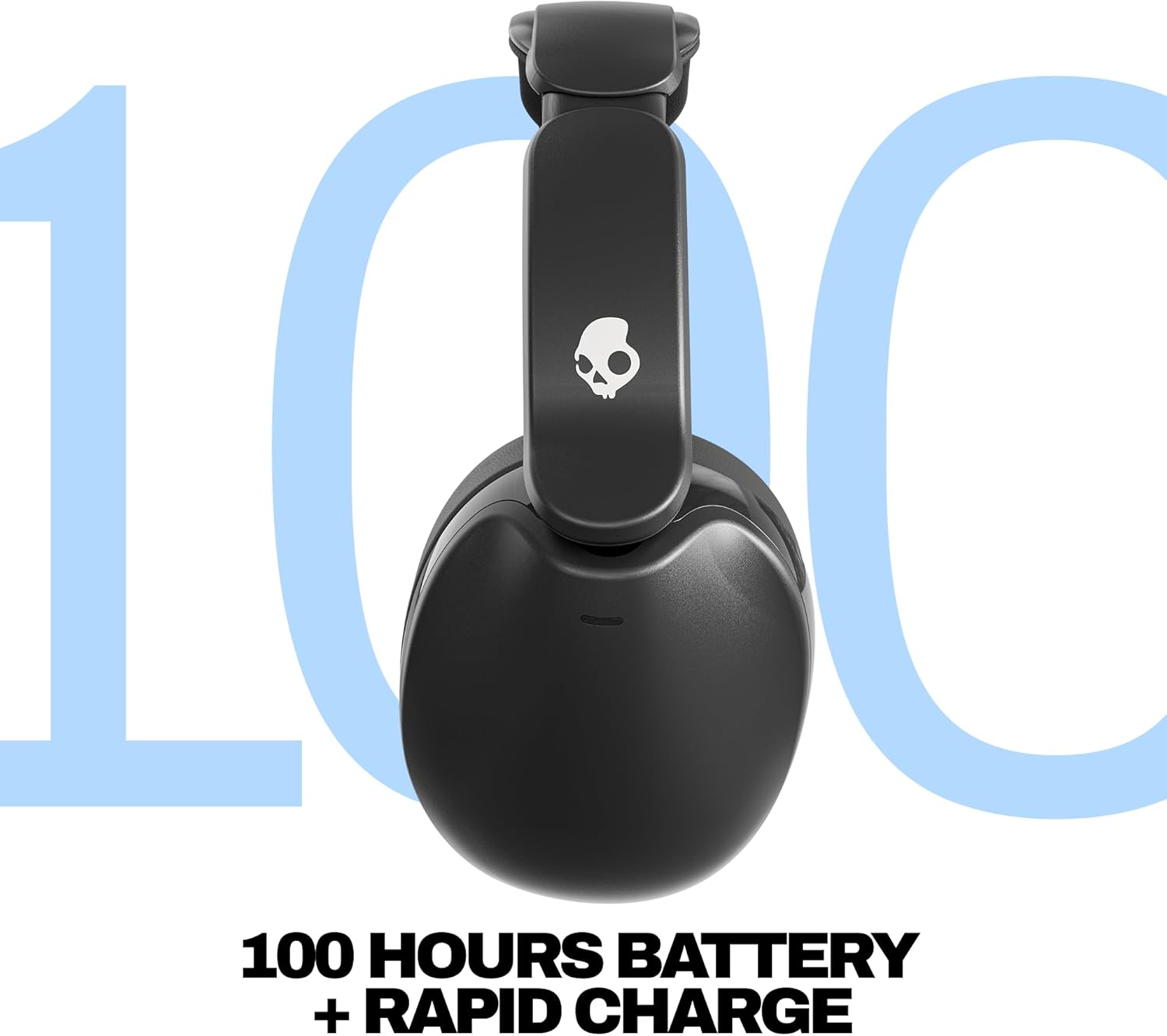 SKULLCANDY (S6HOW-T740) HESH 360 WIRELESS OVER-EAR HEADPHONES (TRUE BLACK) - Image 2