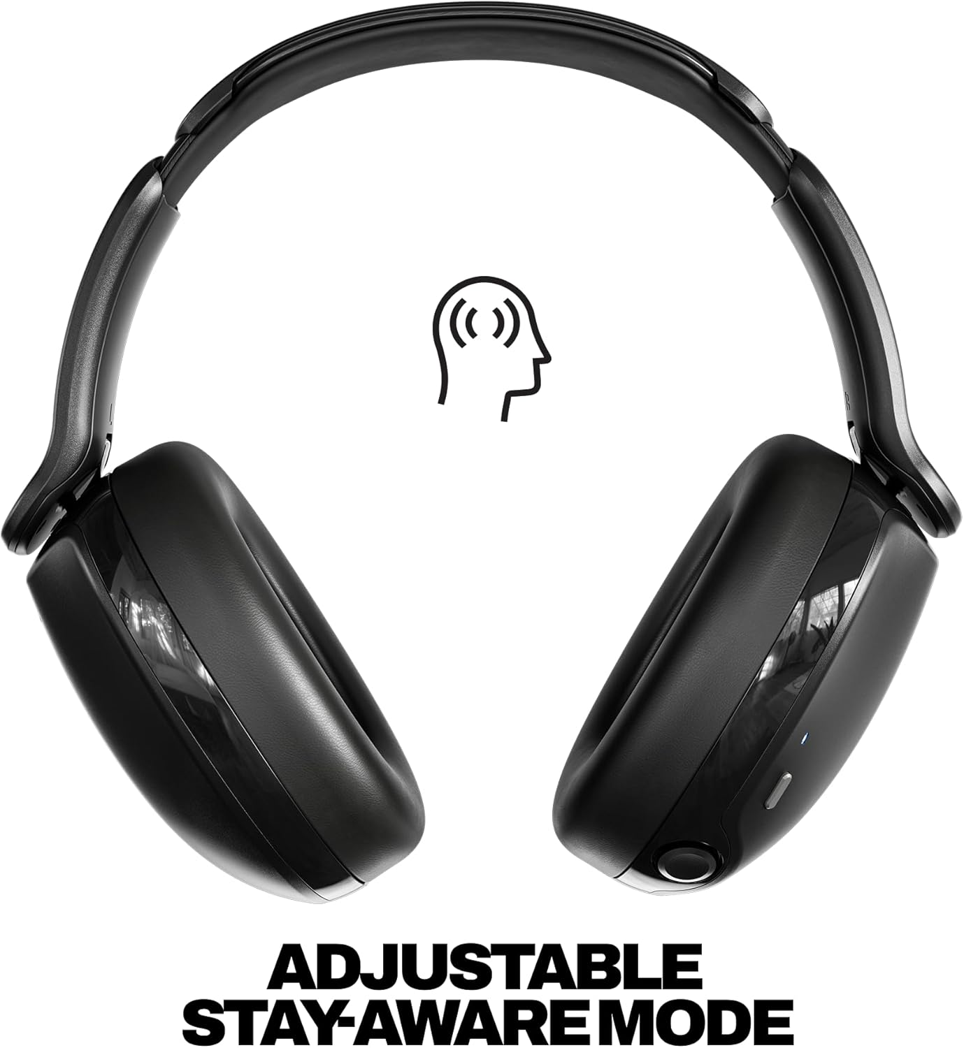 SKULLCANDY (S6HOW-T740) HESH 360 WIRELESS OVER-EAR HEADPHONES (TRUE BLACK) - Image 3