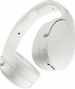 SKULLCANDY (S6EVW-S951) CRUSHER EVO, WIRELESS OVER-EAR HEADPHONES (BONE/ORANGE)