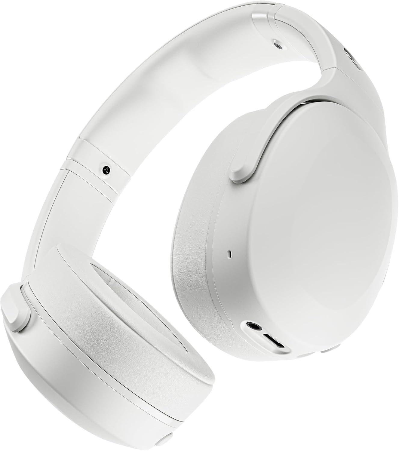 SKULLCANDY (S6EVW-S951) CRUSHER EVO, WIRELESS OVER-EAR HEADPHONES (BONE/ORANGE)