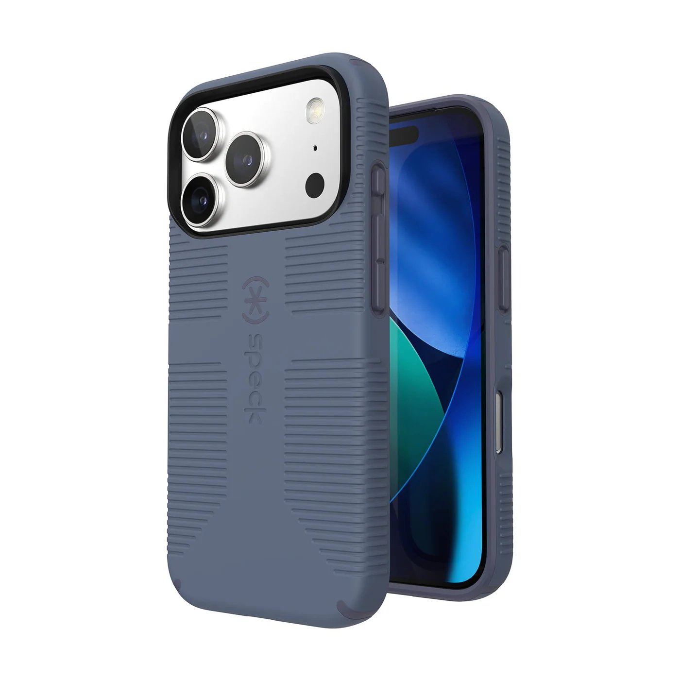 SPECK IPHONE 17 PRO CASE (150997-3156) CANDYSHELL GRIP + MS MYSTERY BLUE/FADED DENIM - Image 4