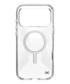 SPECK IPHONE 17 PRO MAX CASE (150982-3223) PRESIDIO PERFECT CLEAR GRIP + MS-CLEAR/CLEAR/SILVER