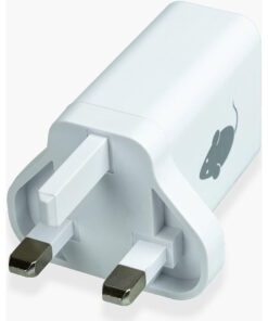 GREEN MOUSE - USB/USB-C Wall Charger - UK Plug