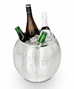 Disco Ball Ice Bucket Κουβάς Πάγου Ντισκομπάλα – Προσθέστε Λάμψη στα Πάρτι σας