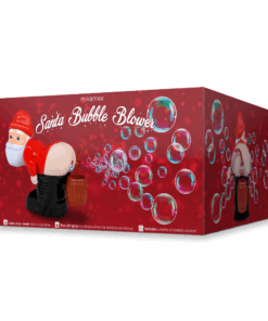 mm Santa Bubble Blower – Η μαγεία των φυσαλίδων σε χριστουγεννιάτικη μορφή