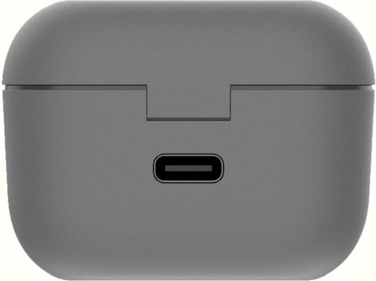 Edifier X3 Lite Earbud Bluetooth Handsfree Ακουστικά με Αντοχή στον Ιδρώτα και Θήκη Φόρτισης Γκρι - Image 3
