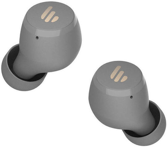 Edifier X3 Lite Earbud Bluetooth Handsfree Ακουστικά με Αντοχή στον Ιδρώτα και Θήκη Φόρτισης Γκρι - Image 2