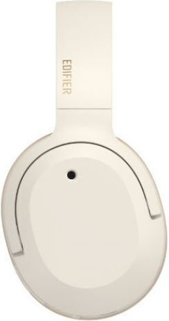 Edifier W820NB Plus Ασύρματα / Ενσύρματα Over Ear Ακουστικά με 49 ώρες Λειτουργίας Ivory - Image 7
