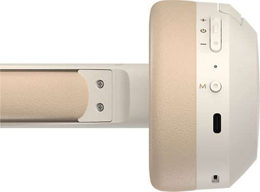 Edifier W820NB Plus Ασύρματα / Ενσύρματα Over Ear Ακουστικά με 49 ώρες Λειτουργίας Ivory - Image 3
