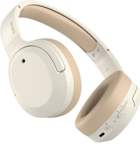 Edifier W820NB Plus Ασύρματα / Ενσύρματα Over Ear Ακουστικά με 49 ώρες Λειτουργίας Ivory - Image 5