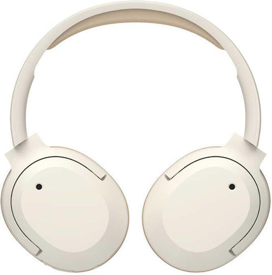 Edifier W820NB Plus Ασύρματα / Ενσύρματα Over Ear Ακουστικά με 49 ώρες Λειτουργίας Ivory - Image 4