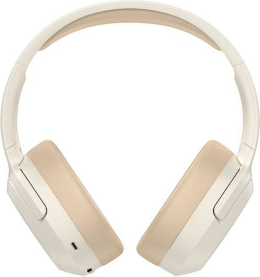 Edifier W820NB Plus Ασύρματα / Ενσύρματα Over Ear Ακουστικά με 49 ώρες Λειτουργίας Ivory - Image 6