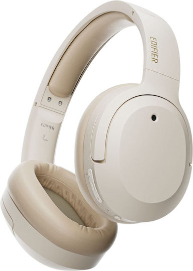Edifier W820NB Plus Ασύρματα / Ενσύρματα Over Ear Ακουστικά με 49 ώρες Λειτουργίας Ivory - Image 2