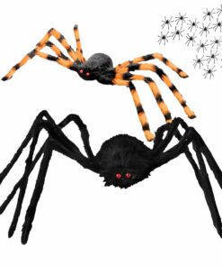 mm XXL Spider Halloween Decoration – Τρομακτική Διακόσμηση για Halloween