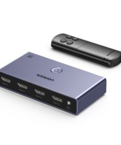 HDMI Switch 3 Θέσεων 8K/60Hz UGREEN CM624 15604, με USB τροφοδοσία