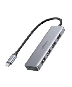 USB-C 3.0 Hub 4 Θέσεων UGREEN CM219 70336 Γκρί
