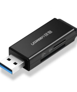 Card Reader USB UGREEN CM104 40752 SD/TF Μαύρο