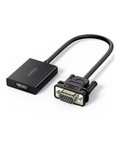 Μετατροπέας VGA to HDMI UGREEN CM513 50945,με USB-C τροφοδοσία