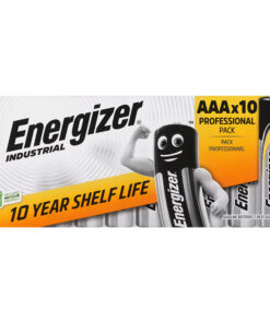 Αλκαλική μπαταρία Εnergizer Industrial ΑΑA-LR03, σε συσκευασία 10 τεμαχίων. - ENERGIZER AAA-LR03/10TEM