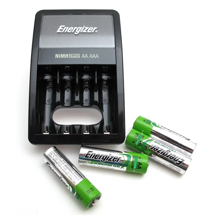 Φορτιστής μπαταριών AA/AAA Energizer ΜΑΧΙ με 4 επαναφορτιζόμενες μπαταρίες ΑΑ 2000mAh. - ENERGIZER MAXI CHARGER & 4xAA 2000mAh - Image 2