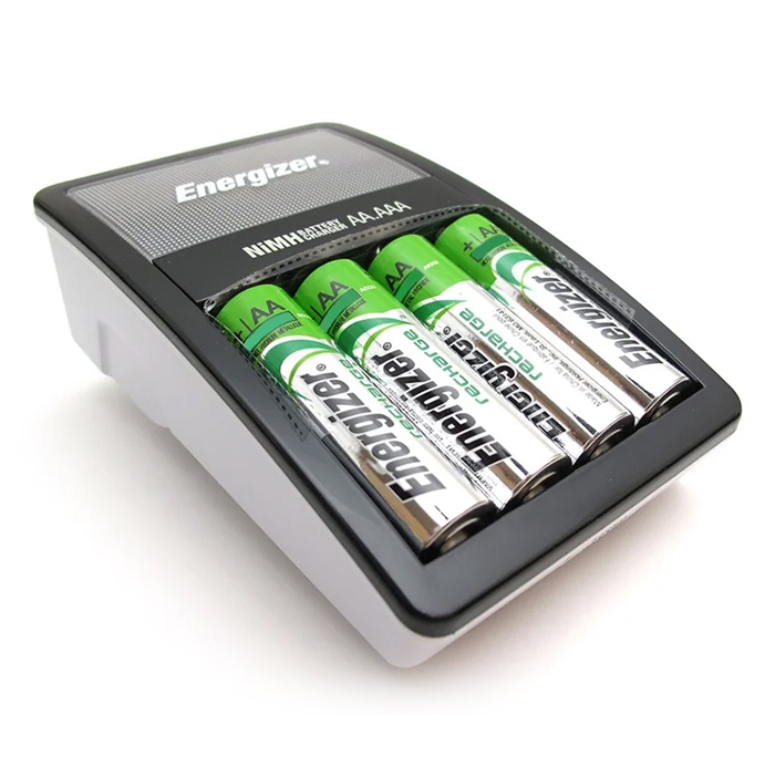 Φορτιστής μπαταριών AA/AAA Energizer ΜΑΧΙ με 4 επαναφορτιζόμενες μπαταρίες ΑΑ 2000mAh. - ENERGIZER MAXI CHARGER & 4xAA 2000mAh - Image 3