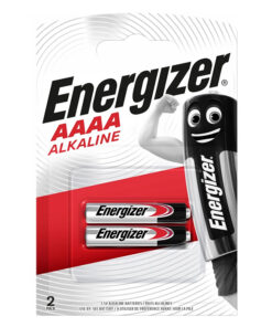 Αλκαλική μπαταρία Energizer LR61/AAAA, σε blister 2 τεμαχίων. - ENERGIZER AAAA-LR61/2TEM E96 ALKALINE
