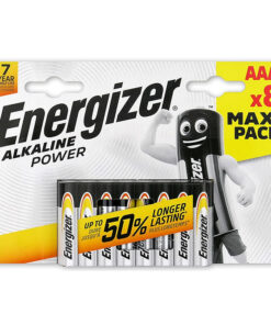 Αλκαλική μπαταρία Εnergizer Alkaline Power ΑΑA-LR03, σε blister 8 τεμαχίων. - ENERGIZER AAA-LR03/8TEM ALKALINE POWER
