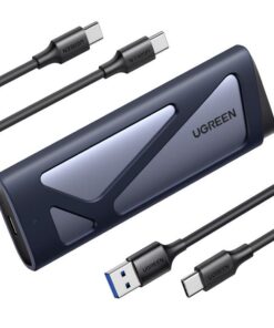 Θήκη M2 NVMe/M2 SATA SSD UGREEN CM767 15813 USB-C 3.1
