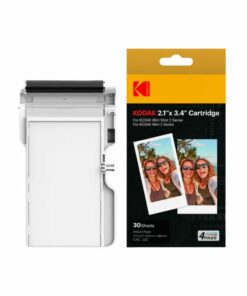 Aνταλλακτικό Φωτογραφικό Χαρτί Kodak για Κάμερα Mini Shot 2 (30τμχ)