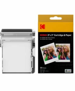 Aνταλλακτικό Φωτογραφικό Χαρτί Kodak για Κάμερα Mini Shot 3 (30τμχ)