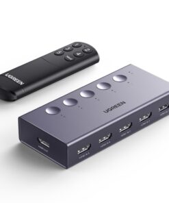 HDMI Switch 5 θέσεων 4K/60Hz UGREEN CM568 25857