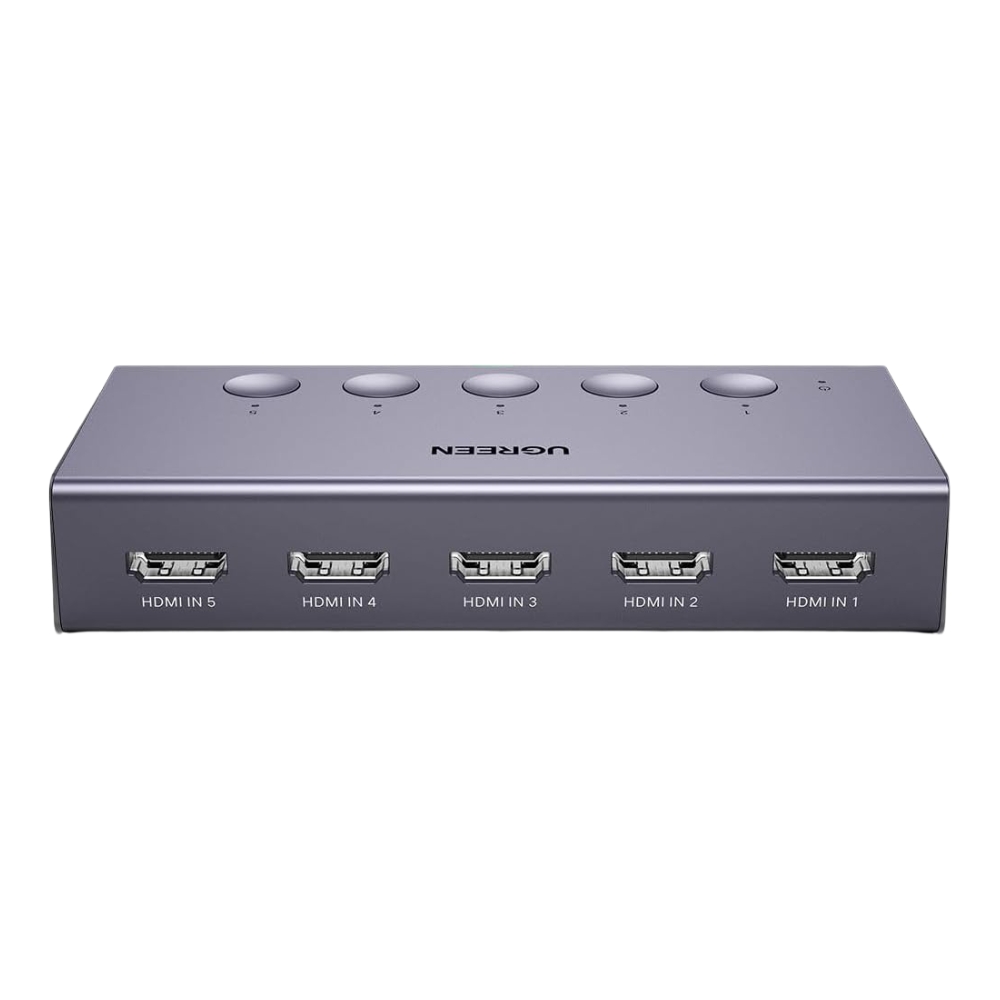 HDMI Switch 5 θέσεων 4K/60Hz UGREEN CM568 25857 - Image 2