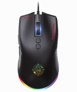 Ενσύρματο Ποντίκι Gaming RGB Zeroground MS-4400G SORIIN v2.0