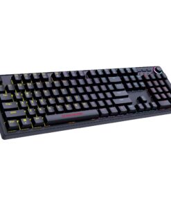 Ενσύρματο Μηχανικό Πληκτρολόγιο Gaming RGB Zeroground KB-3900G SAKIMO v2.0