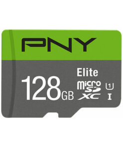 Κάρτα μνήμης microSDHC, Class 10 UHS-I U1, 128GB, έως και 100 MB/s με αντάπτορα SD. - PNY P-SDU128V11100EL-GE
