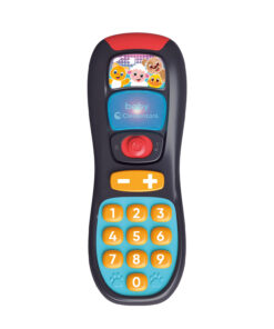 Baby Clementoni Βρεφικό Εκπαιδευτικό Παιχνίδι Τηλεκοντρόλ - Μιλάει Ελληνικά - Για 10-36 Μηνών