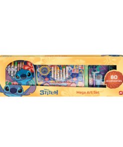 AS Σετ Ζωγραφικής Disney Stitch Mega Art Set Για 3+ Χρονών